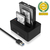 Ewent EW7014 base de conexión para disco duro USB 3.2 Gen 1 (3.1 Gen 1) Type-A Negro