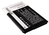 CoreParts MOBX-BAT-MXT882XL mobiltelefon alkatrész Akkumulátor Fekete