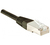 Connect 857120 netwerkkabel Zwart 0,3 m Cat5e F/UTP (FTP)