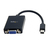 StarTech.com Mini DisplayPort to VGA Adapter - Active Mini DP to VGA Converter - 1080p Video - VESA Certified - mDP or Thunderbolt 1/2 Mac/PC to VGA Monitor/Display - mDP 1.2 to...