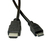 ROLINE 11445580 HDMI-Kabel 2 m HDMI Typ A (Standard) HDMI Type C (Mini) Schwarz
