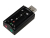 LogiLink USB Soundcard 7.1 csatornák