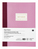 Rico Design 302210 Notizbuch 80 Blätter Beere