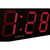 NeXtime 3059 Wand- /Tischuhr Digitale Uhr Rechteck Schwarz