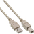 InLine 34535L USB-kabel 3 m USB A USB B Beige