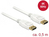 DeLOCK 85507 DisplayPort cable 0.5 m White