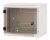 Triton RBA-06-AS6-CAX-A1 rack cabinet 6U Wall mounted rack White