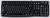 Logitech K120 Corded Keyboard klawiatura USB QWERTY Włoski Czarny