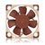 Noctua NF A4x10 5V PWM Computer case Fan 4 cm Brown