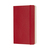 Moleskine 805-50-0285-461-0 jegyzettömb és jegyzetfüzet Vörös