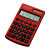 Olympia LCD 1110 calculatrice Poche Calculatrice basique Rouge