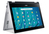 Acer Chromebook CP311-3H-K64T 29,5 cm (11.6") Touchscreen HD MediaTek 4 GB LPDDR4x-SDRAM 64 GB Wi-Fi 5 (802.11ac) ChromeOS Silber