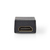 Nedis CCBW37915AT changeur de genre de câble DisplayPort Male HDMI Male Anthracite