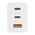 T'nB CHGAN65W chargeur d'appareils mobiles Universel Blanc Secteur Charge rapide