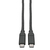 Tripp Lite U040-C13-C-5A cavo USB 3,96 m USB 2.0 USB C Nero