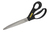 Stanley STHT0-14102 stationery/craft scissors Straight cut Black,Stainless steel Universal