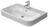 Duravit 2318650000 Waschbecken für Badezimmer Keramik Aufsatzwanne