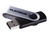 Platinum TWISTER USB flash meghajtó 2 GB USB A típus 2.0 Fekete, Ezüst