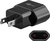 Goobay 45344 power plug adapter Type A Type C (Europlug) Black