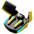 Canyon GTWS-2 Headset Vezeték nélküli Fülre akasztható Játék USB C-típus Bluetooth Dokkoló Sárga
