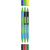 Schneider Schreibgeräte Link-It viltstift Verschillende kleuren 6 stuk(s)