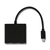 Qoltec 50430 notebook dock/port replicator USB 3.2 Gen 2 (3.1 Gen 2) Type-C Black