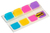 3M 676-AYPV index card Pink, Purple, Turquoise, Yellow