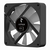 APNX FP1-140 PWM ARGB Computergehäuse Ventilator 14 cm Schwarz
