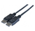 Connect 128110 1 m DisplayPort Noir