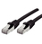 Dexlan 858486 câble de réseau Noir 2 m Cat6a S/FTP (S-STP)