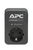 APC PME1WB-GR limitador de tensión Negro, Gris 1 salidas AC 230 V