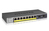 NETGEAR GS110TP Zarządzany L2/L3/L4 Gigabit Ethernet (10/100/1000) Obsługa PoE Szary