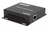Intellinet HDMI over IP Extender Receiver (for use with 208260), Up to 120m (Euro 2-pin plug)
