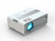 Technaxx TX-127 beamer/projector Projector met normale projectieafstand 2000 ANSI lumens LCD 1080p (1920x1080) Zilver, Wit