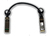 SilverNet 10G-DATAC-05-C száloptikás kábel 5 M SFP+ DAC Fekete