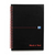 Hamelin 100080220 writing notebook A5 140 sheets Black, Red