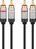 Goobay 77141 cable de audio 5 m TOSLINK Negro