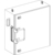 Schneider Electric KSB400SE4 cable trunking system accessory