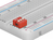DeLOCK 66352 Zubehör für Leiterplatten DIP-Schalter Rot