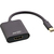 InLine Mini DisplayPort HDMI Adapterkabel Aluminium mit Audio, 4K/60Hz, schwarz