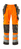 MASCOT 15531-860-1418-82C46 Pantalons Anthracite, Orange