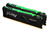 Kingston Technology FURY Beast RGB memoria 64 GB 2 x 32 GB DDR4 3600 MHz