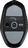 Logitech G G303 Shroud Edition myszka Po prawej stronie RF Wireless + Bluetooth Optyczny 25600 DPI