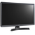 LG 24TL510VPZ számítógép monitor 59,9 cm (23.6") 1366 x 768 pixelek HD LED Fekete