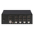 Manhattan 153539 switch per keyboard-video-mouse (kvm) Nero