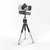 ALOGIC Iris Webcam A09 kamera internetowa 2 MP 1920 x 1080 px USB Czarny, Srebrny