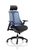 Dynamic KC0108 office/computer chair Padded seat Hard backrest