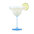 Bodum 11929-680SSA Cocktail-/Likör-Glas Margarita-Glas
