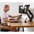 Techly ICA-LCD 462B monitor mount / stand 81.3 cm (32") Black Desk