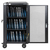 Manhattan Laadtrolley voor 30 laptops (tot 16"), laden via interne AC-adapters (EU) (installatie van voedingskabels van apparaten vereist), geschikt voor ALLE laptops, iPad, Mac...